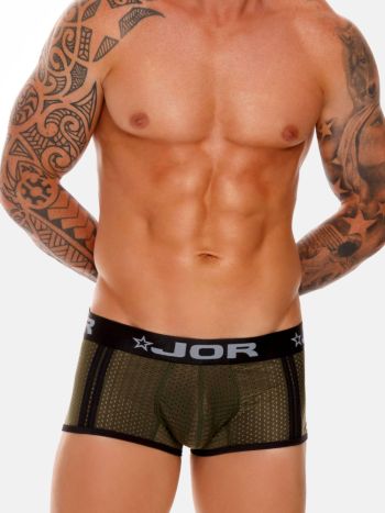 Jor Underwear 1634 Electro Boxer Green 2