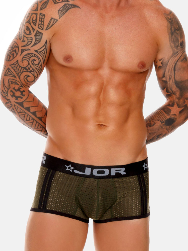 Jor Underwear 1634 Electro Boxer Green 2