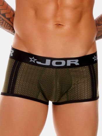 Jor Underwear 1634 Electro Boxer Green