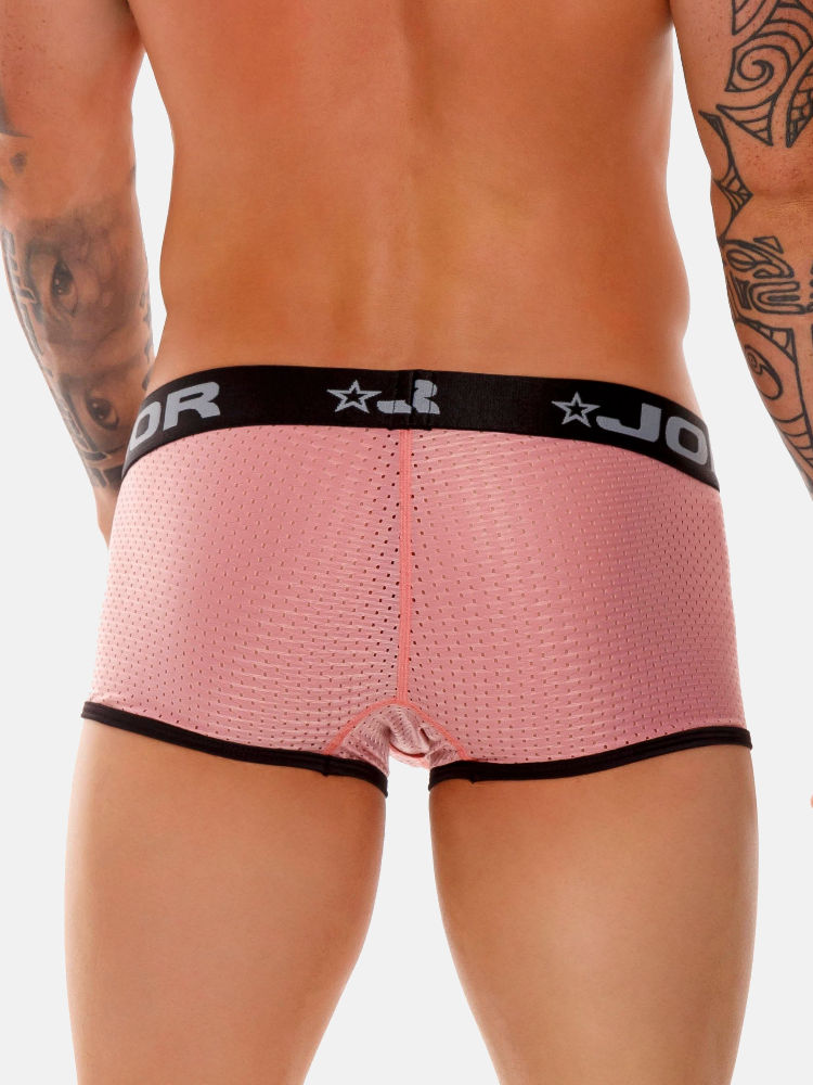 Jor Underwear 1634 Electro Boxer Pink 1