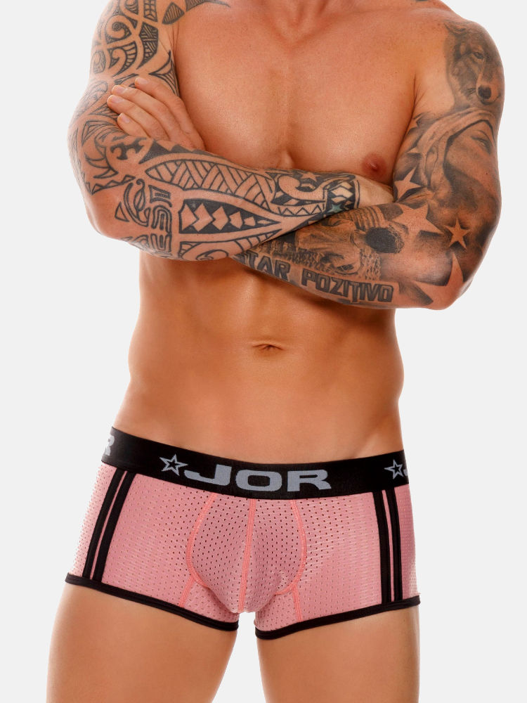 Jor Underwear 1634 Electro Boxer Pink 2