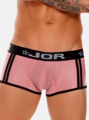 Jor Underwear 1634 Electro Boxer Pink