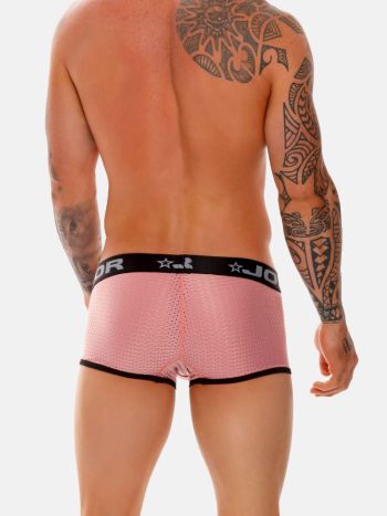 Jor Underwear 1634 Electro Boxer Pink3