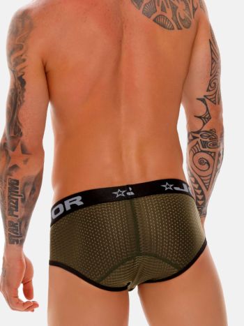 Jor Underwear 1635 Electro Brief Green 3