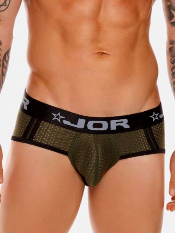 Jor Underwear 1635 Electro Brief Green