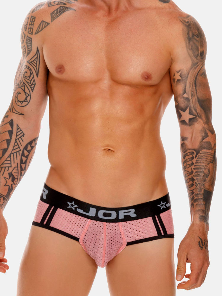 Jor Underwear 1635 Electro Brief Pink 1