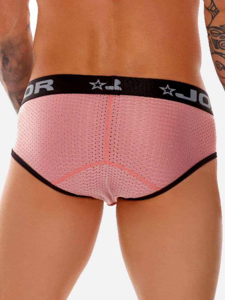 Jor Underwear 1635 Electro Brief Pink 2