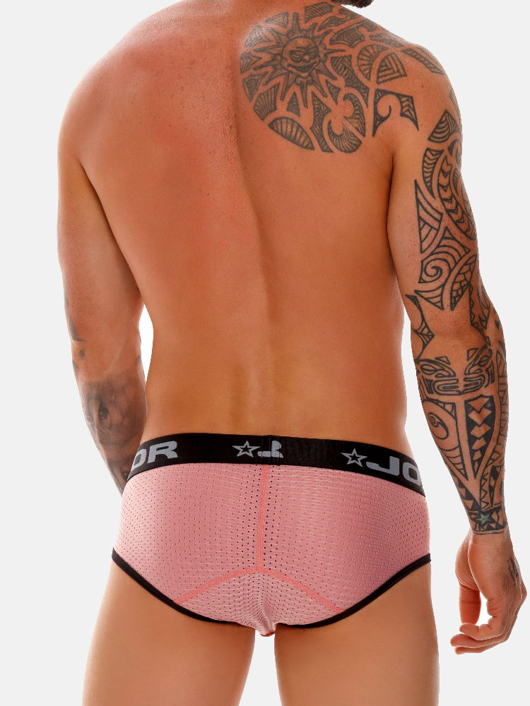 Jor Underwear 1635 Electro Brief Pink 3