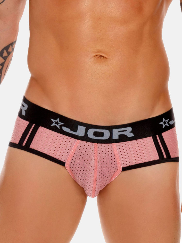 Jor Underwear 1635 Electro Brief Pink