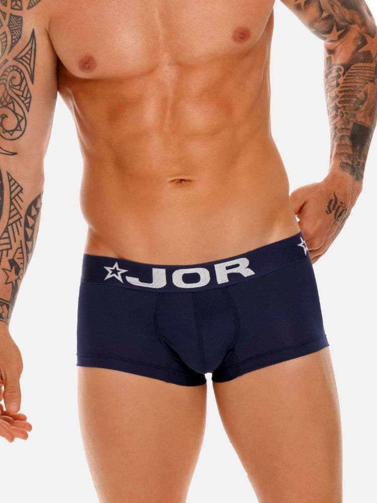 Jor Underwear 1638 Galo Boxer Navy 2