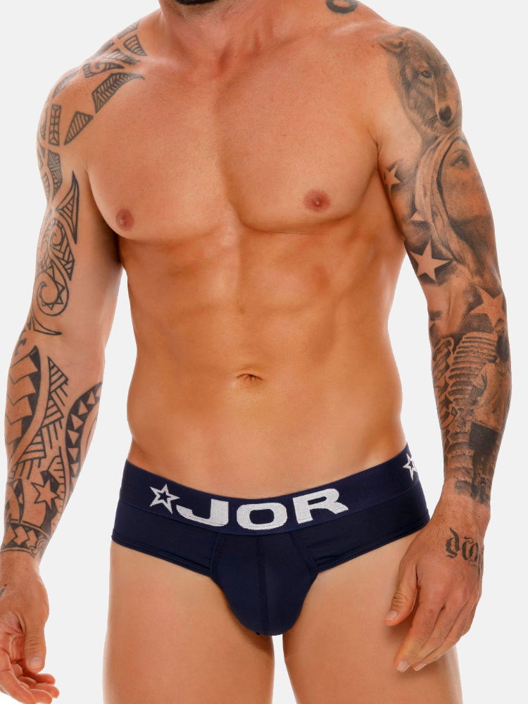 Jor Underwear 1641 Galo Bikini G String Blue 2