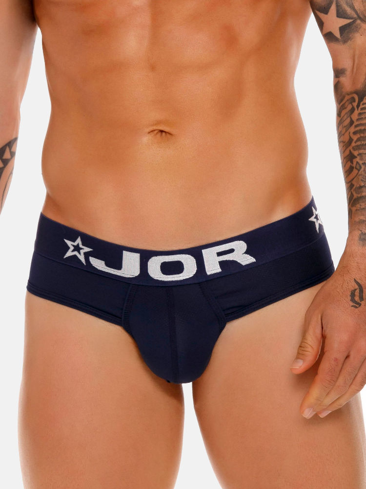 Jor Underwear 1641 Galo Bikini G String Blue
