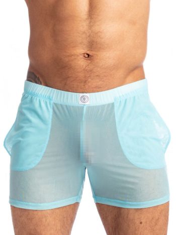 L'Homme Invisible Cristallo Lounge Shorts