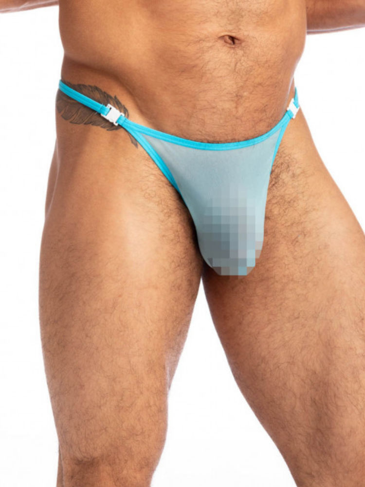 L'Homme Invisible Cristallo String Striptease