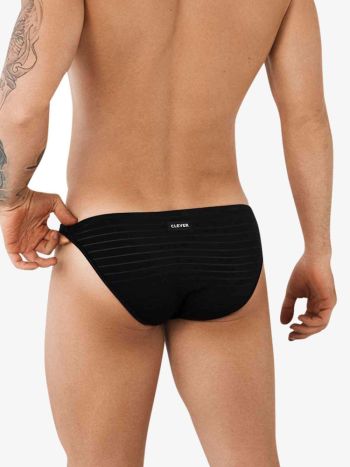 Clever Underwear Eden Brief 095411 Black 3