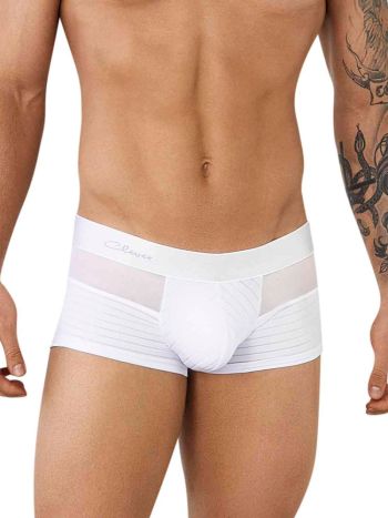 Clever Underwear Eden Latin Boxer 095301 White 1