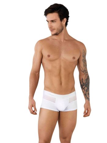 Clever Underwear Eden Latin Boxer 095301 White 2