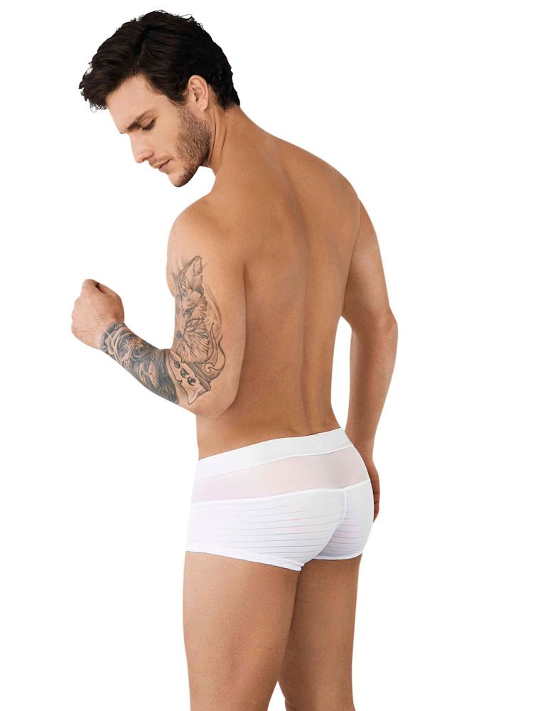 Clever Underwear Eden Latin Boxer 095301 White 3