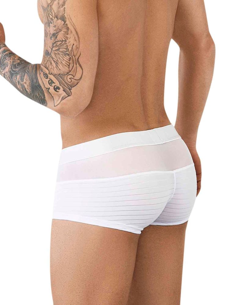Clever Underwear Eden Latin Boxer 095301 White 4