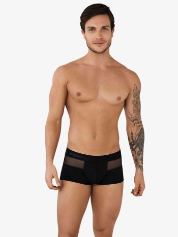 Clever Underwear Eden Latin Boxer 095311 Black 2