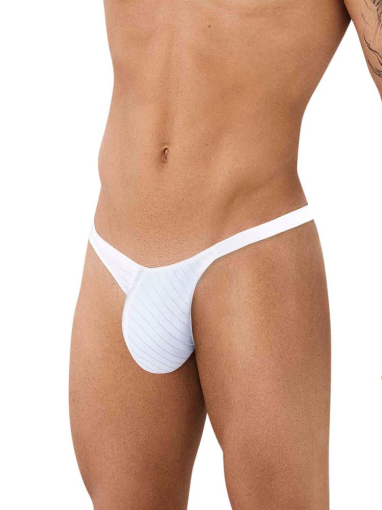 Clever Underwear Eden Thong 095501 White 2