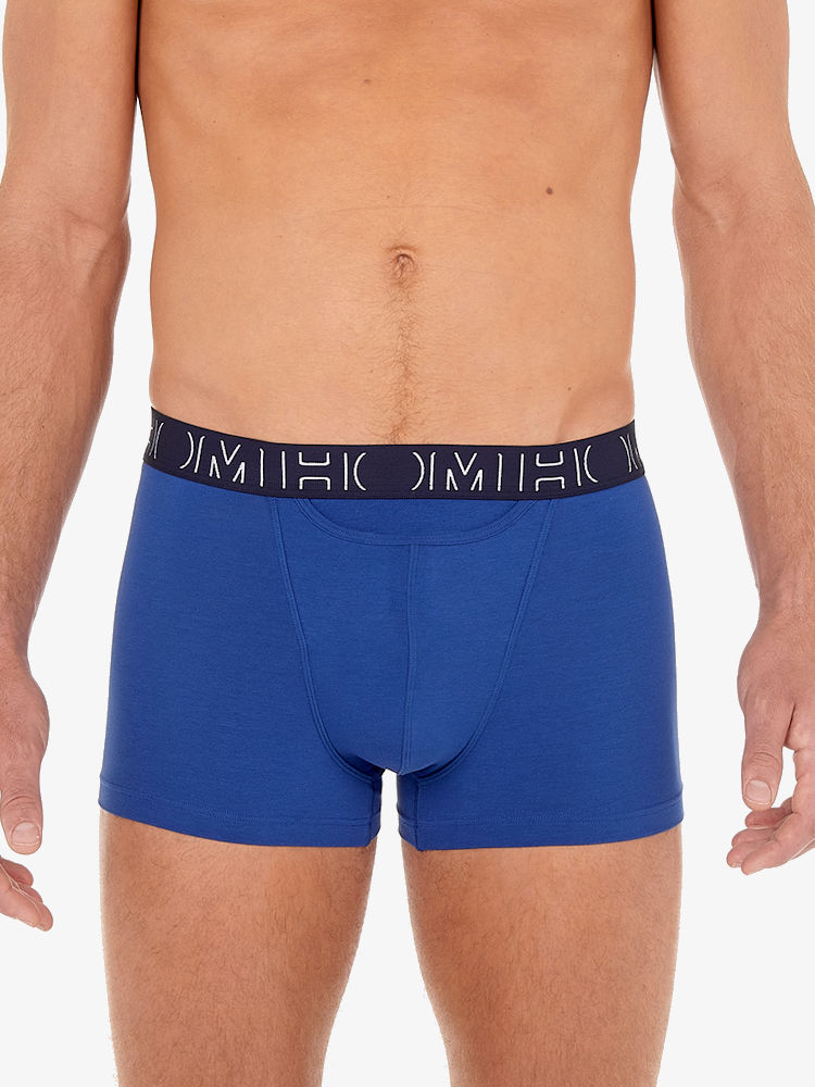 Hom Boxerlines #2 Ho1 Boxers 400405 Navy Bright Blue 4