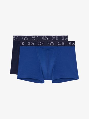 Hom Boxerlines #2 Ho1 Boxers 400405 Navy Bright Blue 5