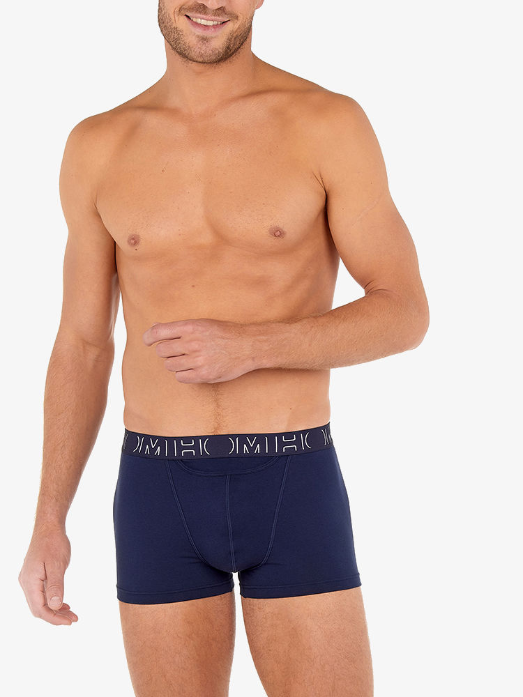 Hom Boxerlines #2 Ho1 Boxers 400405 Navy Bright Blue 6