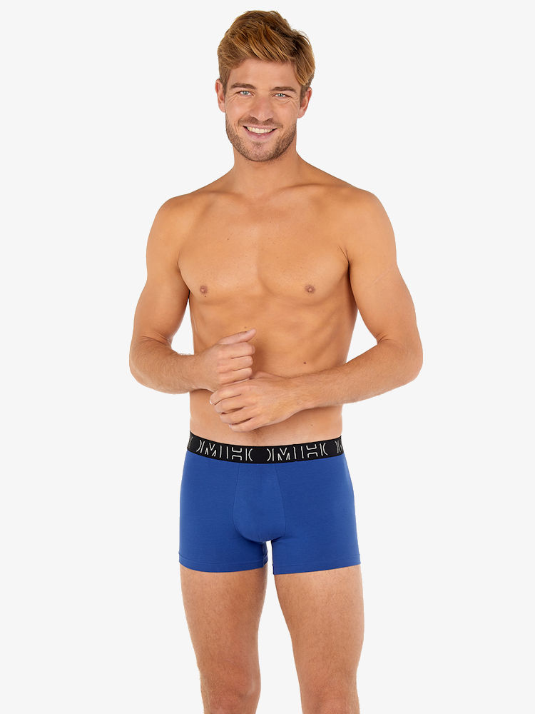 Hom Brian 2 Pack Boxers 402434 Blue Print 3