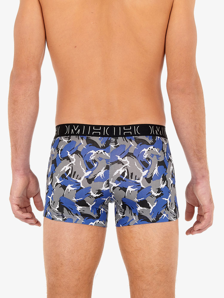 Hom Brian 2 Pack Boxers 402434 Blue Print 4