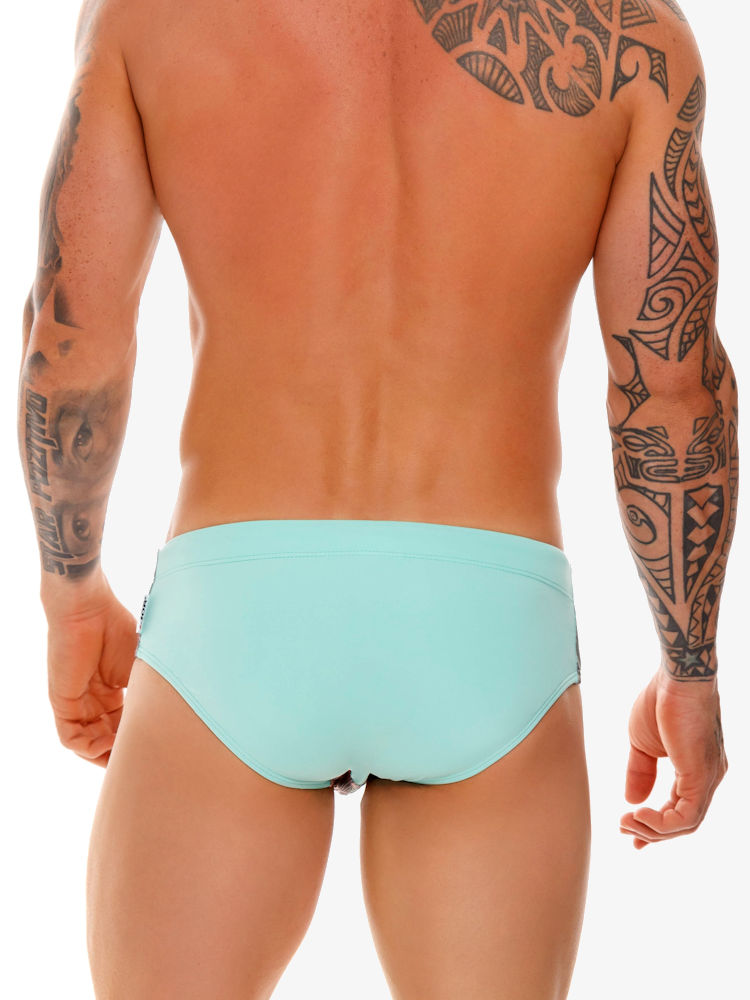 Jor Swimwear 1667 Cancun Swim Brief Green 4