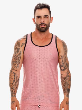Jor Underwear 1637 Electro Tank Top Pink N