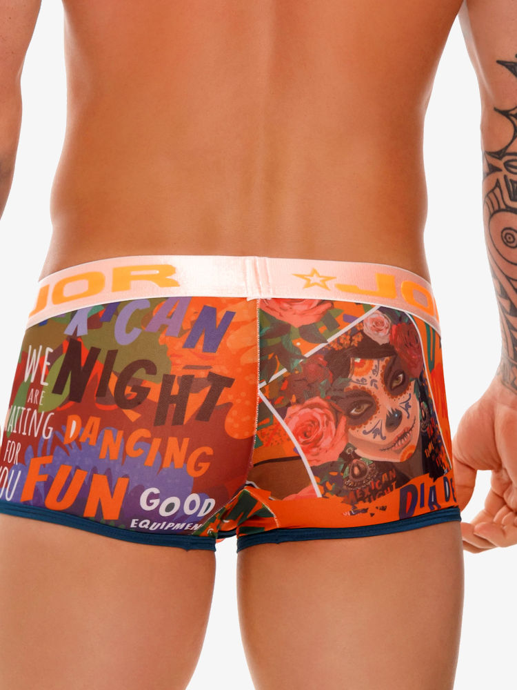 Jor Underwear 1643 DF Boxer Print 2