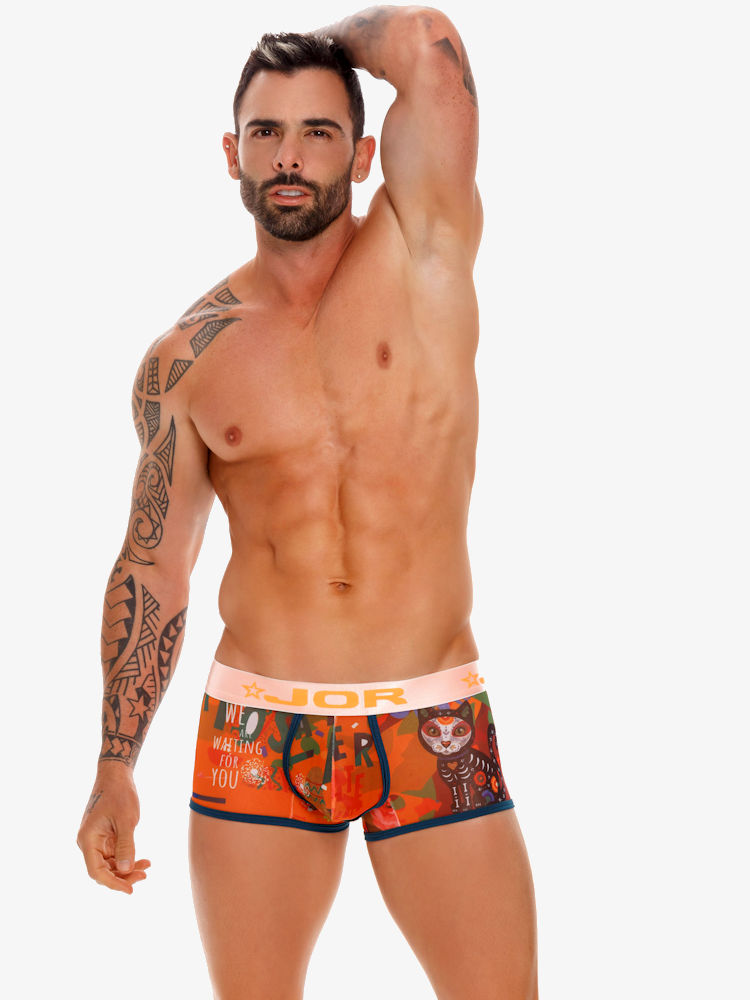 Jor Underwear 1643 DF Boxer Print 3