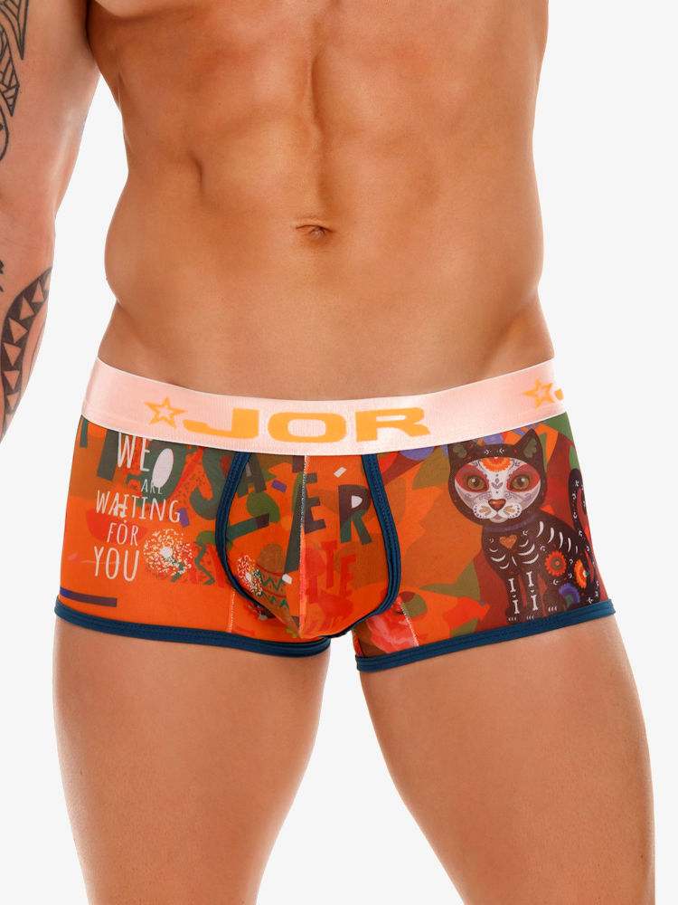 Jor Underwear 1643 DF Boxer Print 4