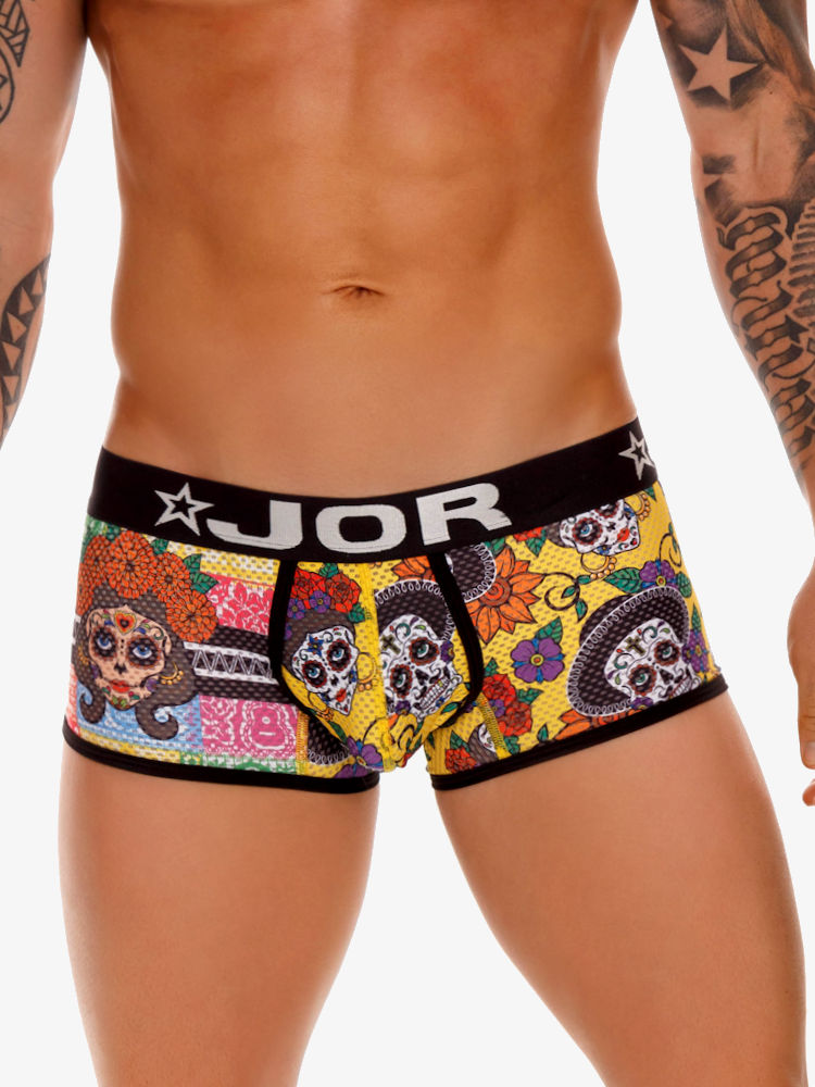 Jor Underwear 1648 Guadalupe Boxer Print 1