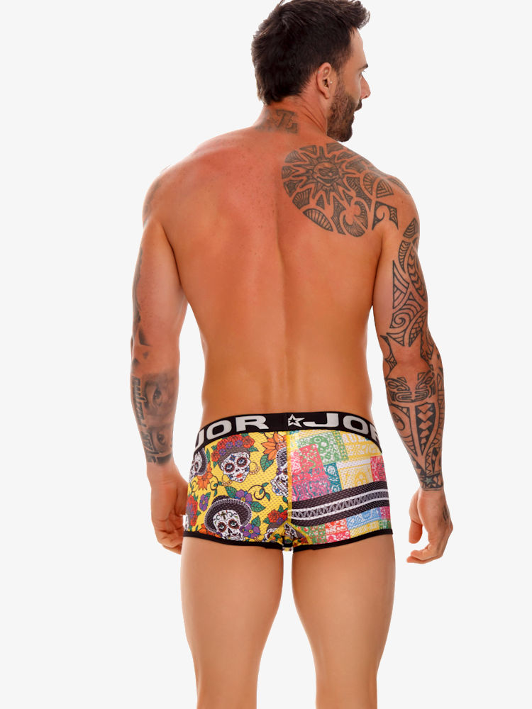 Jor Underwear 1648 Guadalupe Boxer Print 3