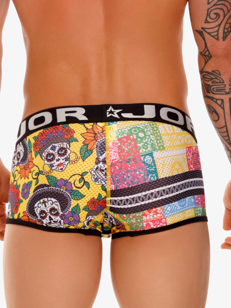 Jor Underwear 1648 Guadalupe Boxer Print 4