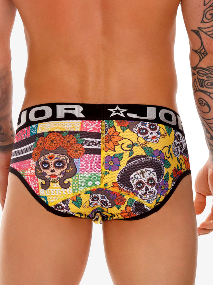 Jor Underwear 1649 Guadalupe Brief Print 1