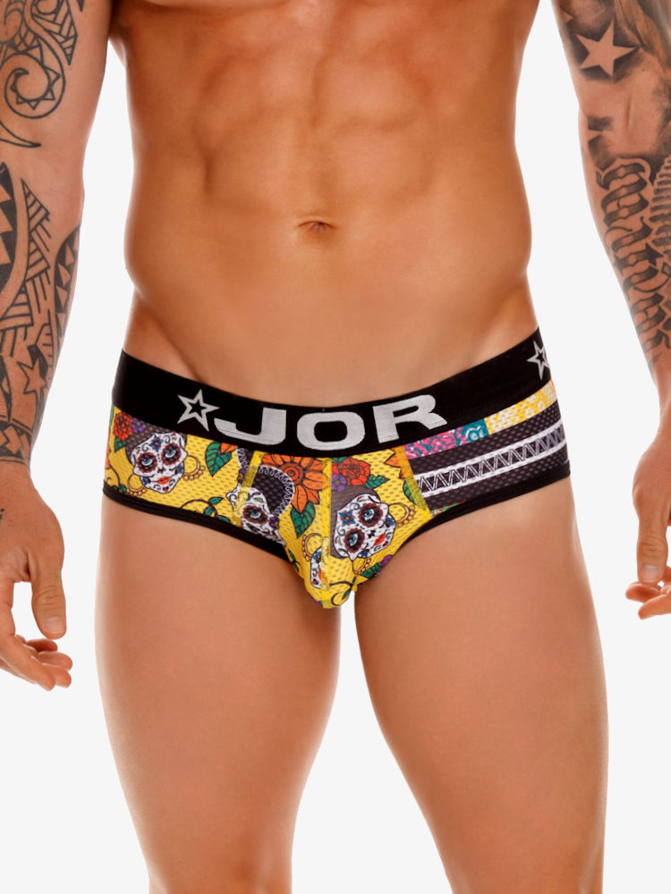 Jor Underwear 1649 Guadalupe Brief Print 4