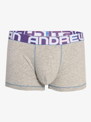 Andrew Christian 92585 Almost Naked Cotton Boxer Heather Grey 2