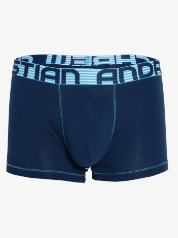 Andrew Christian 92585 Almost Naked Cotton Boxer Navy 2