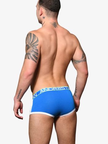 Andrew Christian 92592 Almost Naked Pocket Boxer Electric Blue 2