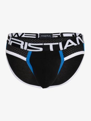 Andrew Christian 92604 Show It Sports Mesh Brief Black 4
