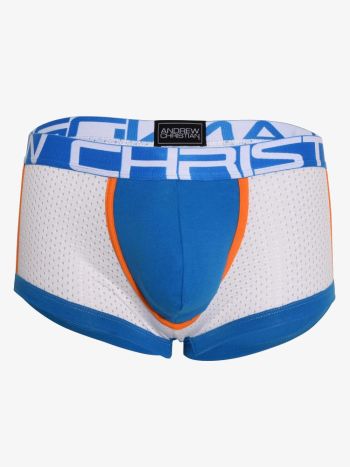 Andrew Christian 92606 Show It Sports Mesh Boxer Electric Blue 1