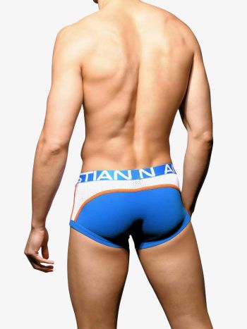 Andrew Christian 92606 Show It Sports Mesh Boxer Electric Blue 2