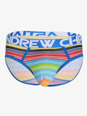 Andrew Christian 92660 Avalon Stripe Brief Almost Naked 2