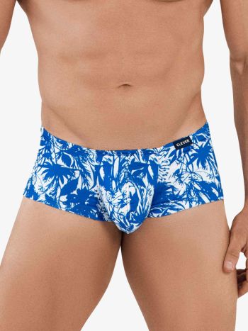 Clever Underwear Glaris Latin Boxer Blue 1044 1