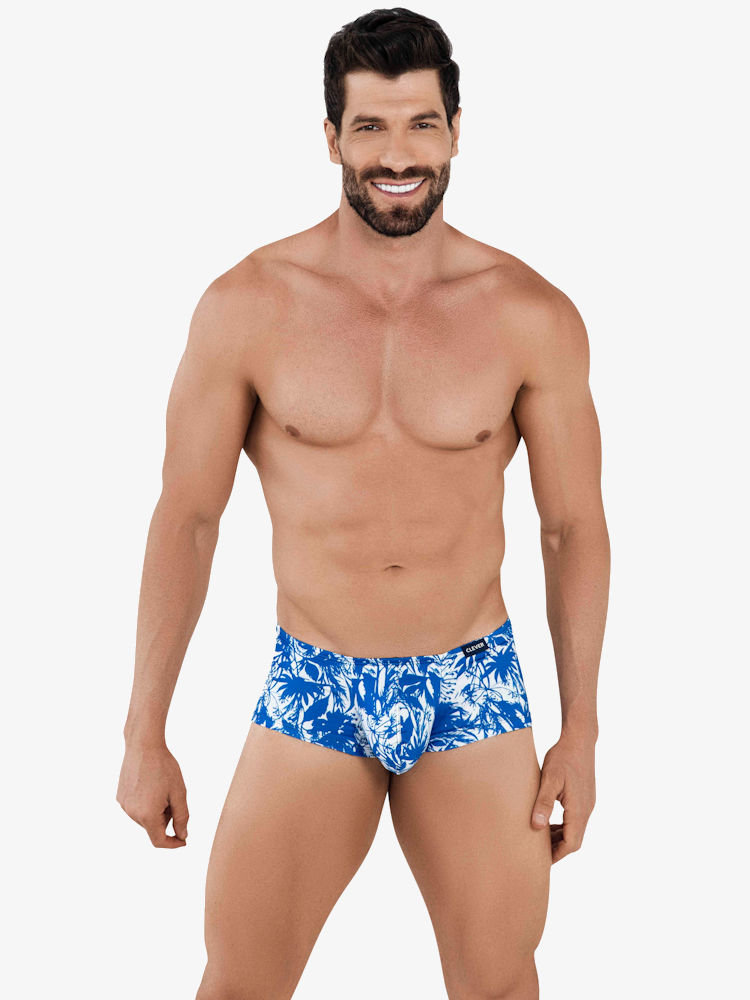Clever Underwear Glaris Latin Boxer Blue 1044 2