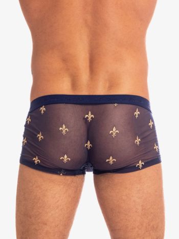 Lhomme Invisible Charlemagne Hipster Push Up My39 Navy 2